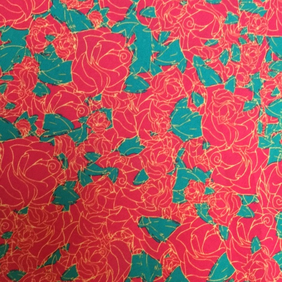 LuLaRoe Maxi skirt (XL) - Picture 2 of 3